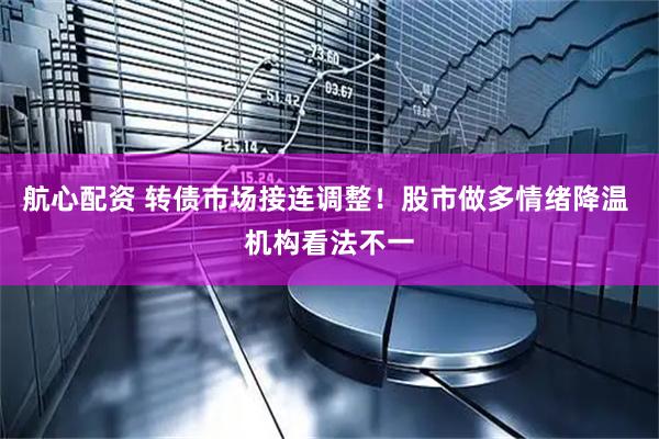 航心配资 转债市场接连调整！股市做多情绪降温 机构看法不一