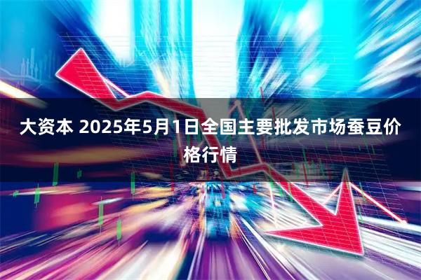 大资本 2025年5月1日全国主要批发市场蚕豆价格行情