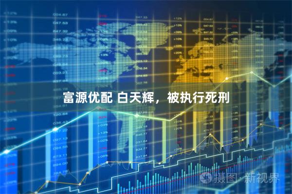 富源优配 白天辉，被执行死刑