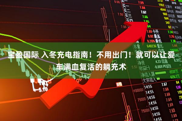 宝盈国际 入冬充电指南！不用出门！就可以让爱车满血复活的躺充术