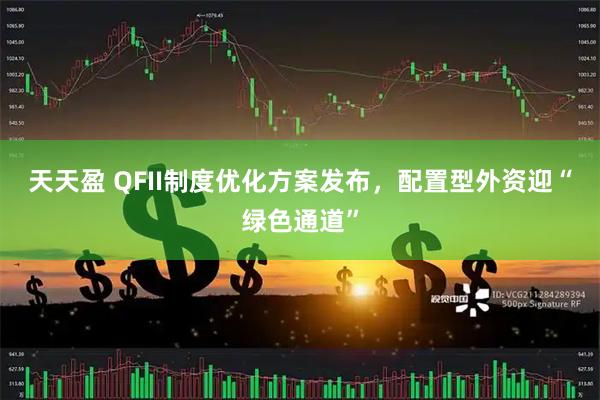 天天盈 QFII制度优化方案发布，配置型外资迎“绿色通道”